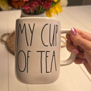 Rae Dunn My Cup of Tea mug